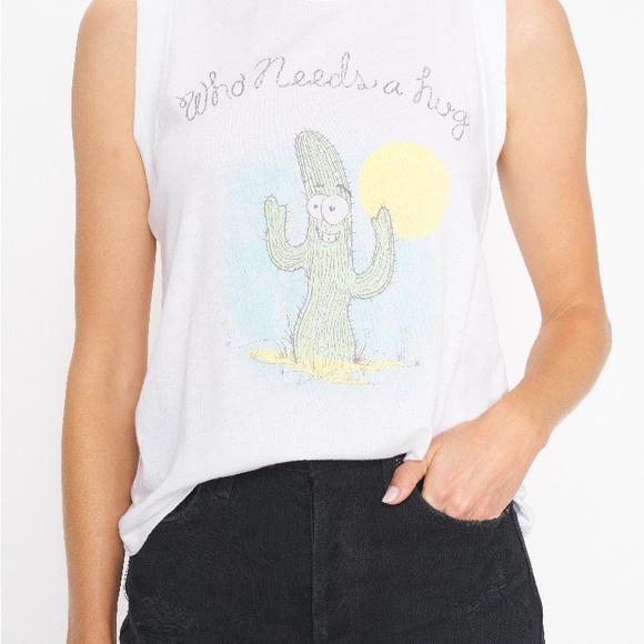 Project Social T Tops - Project Social T Hug Tank
